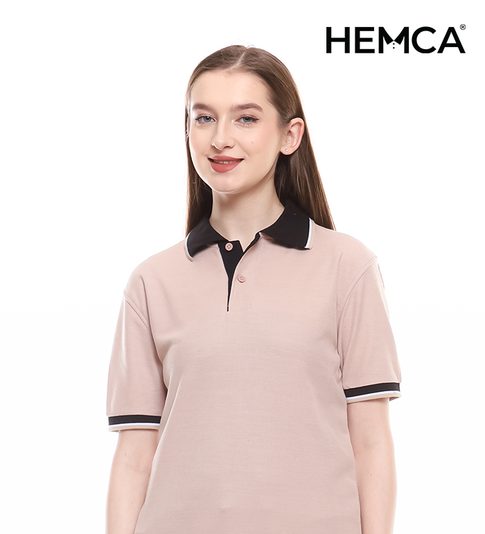 Polo Polos Coklat Susu Kombinasi