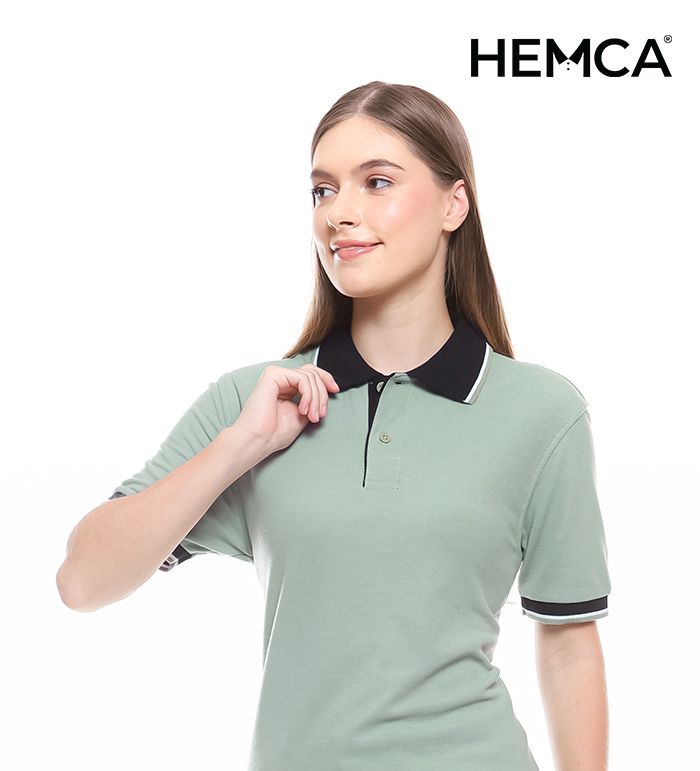 Polo Polos Sage Kombinasi