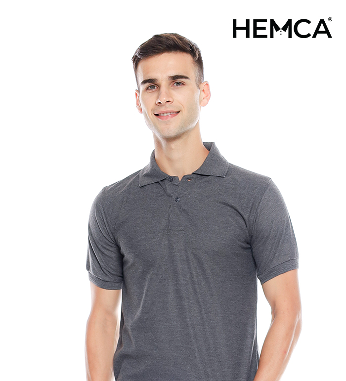 Polo Polos Abu Misty Gelap