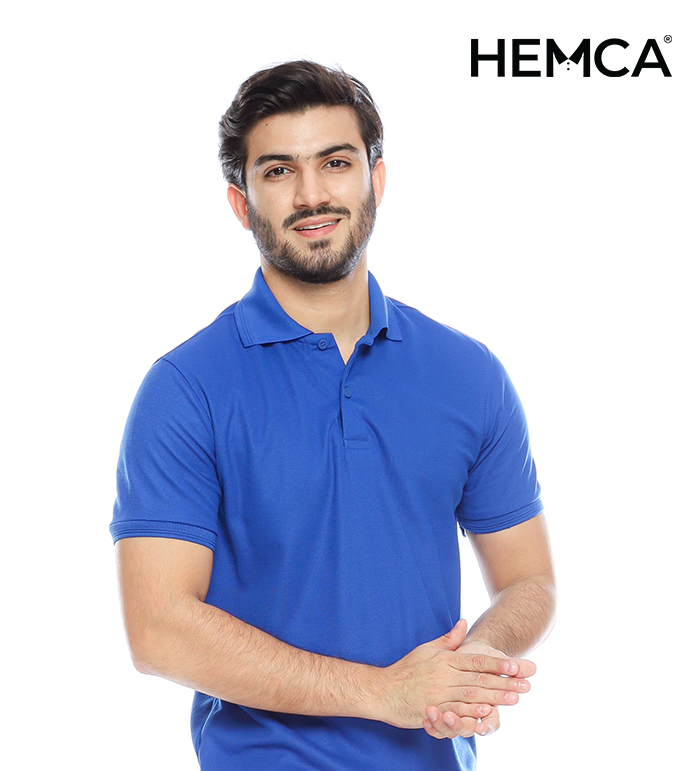 Polo Polos Biru Benhur