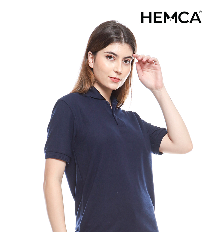 Polo Polos Biru Navy