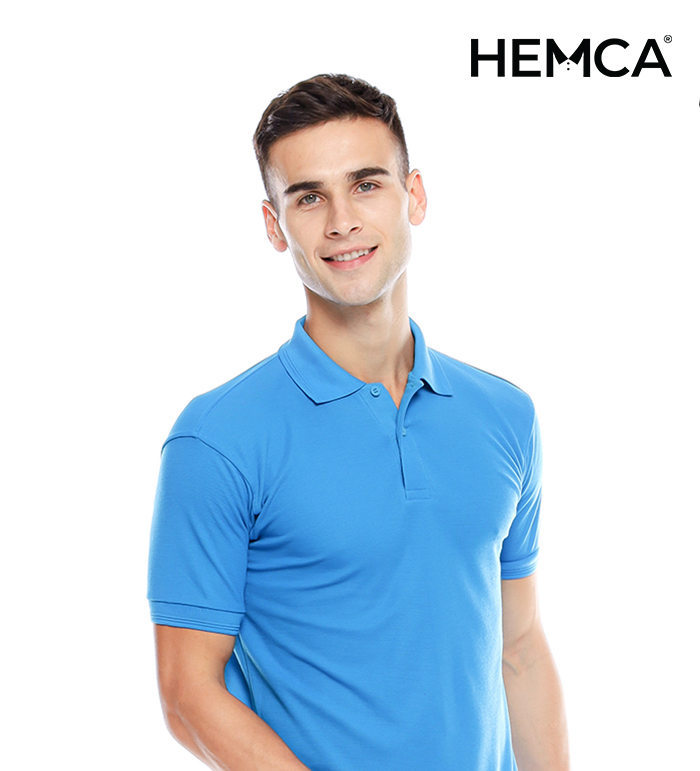 Polo Polos Biru Turkis