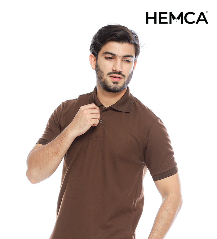 Polo Polos Cokelat Gelap