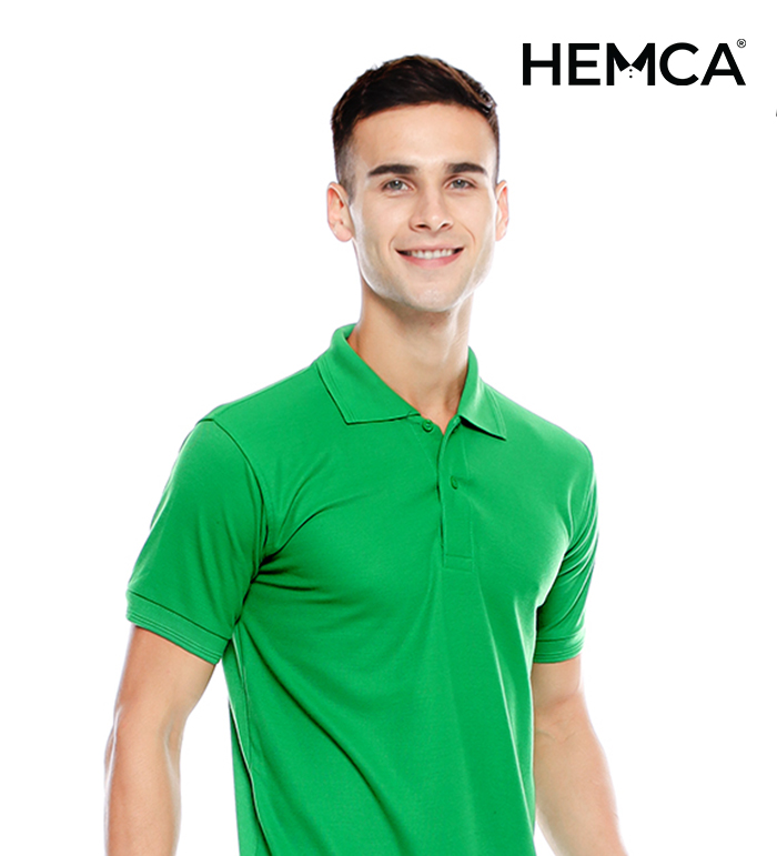 Polo Polos Hijau Daun
