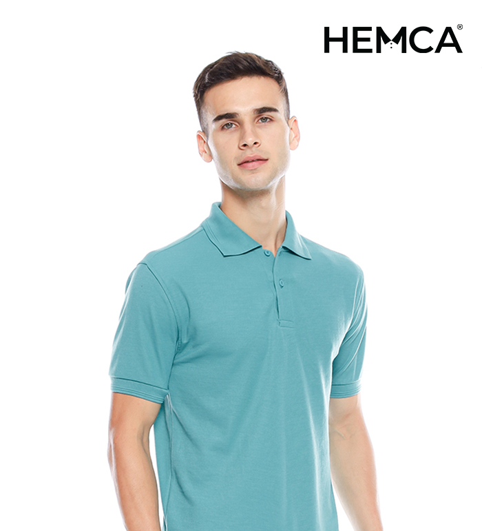 Polo Polos Hijau Tosca