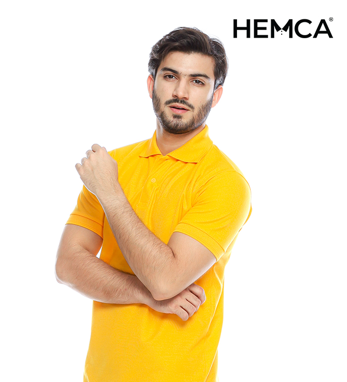 Polo Polos Kuning Emas
