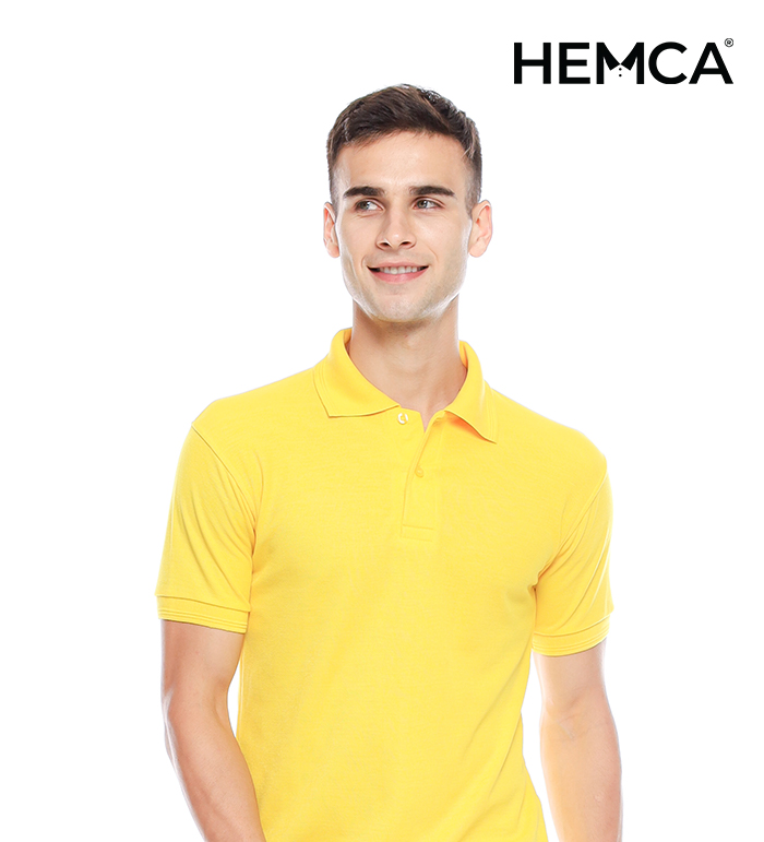 Polo Polos Kuning Kenari
