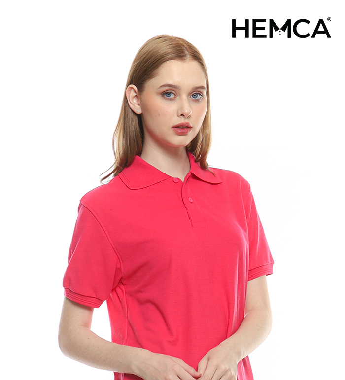Polo Polos Merah Fanta