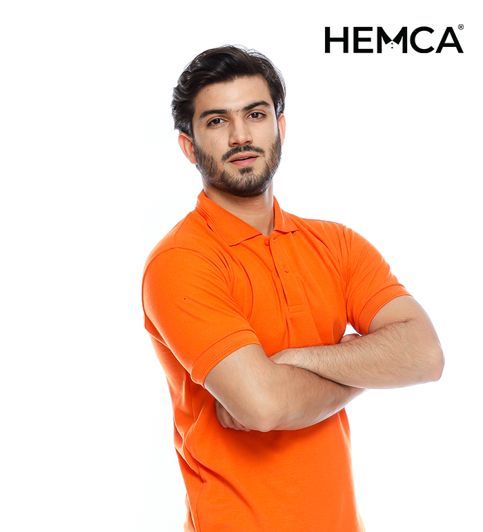 Polo Polos Orange Jeruk