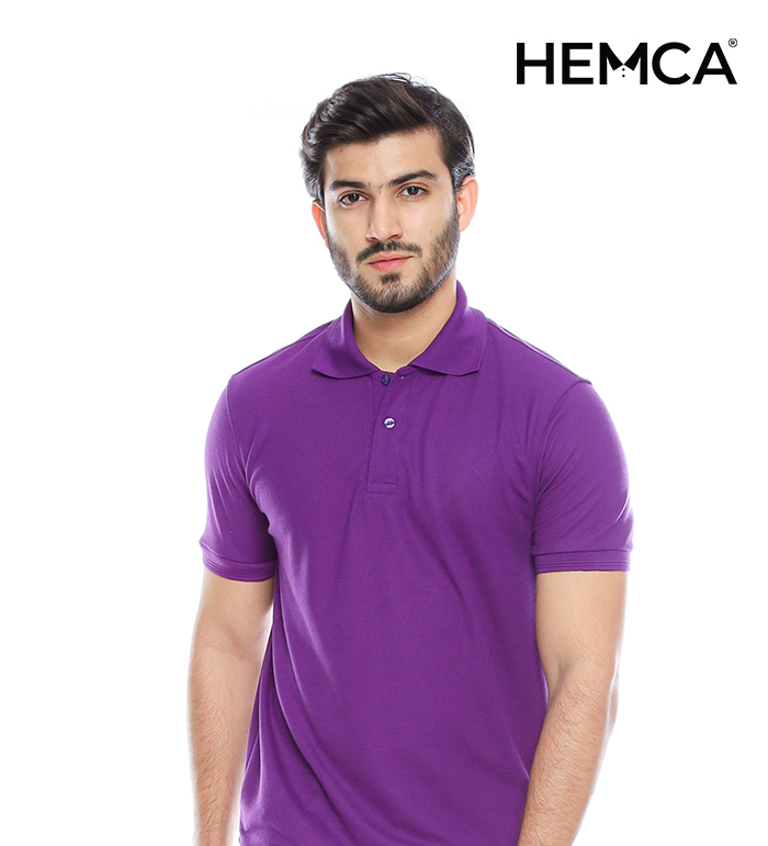 Polo Polos Ungu Terong