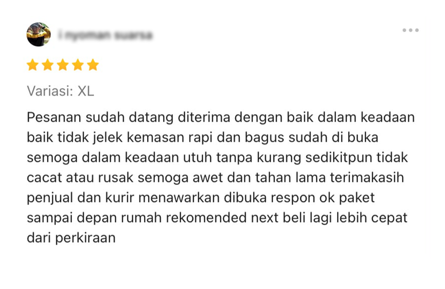 Ulasan pelanggan 2
