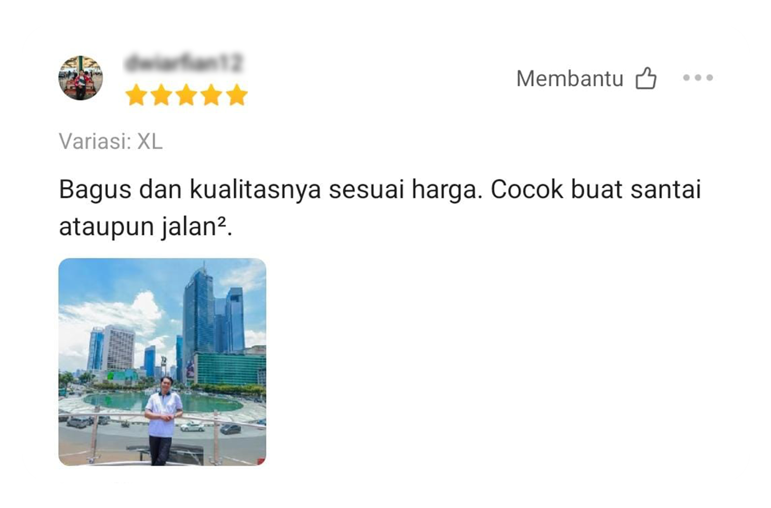 Ulasan pelanggan 4